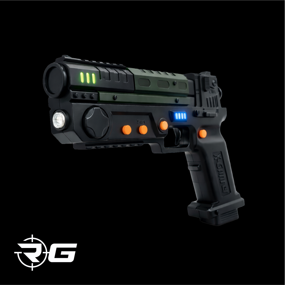 Retro Gunner black 1-player product image