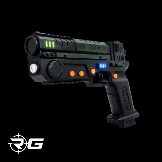 Retro Gunner black 1-player product image
